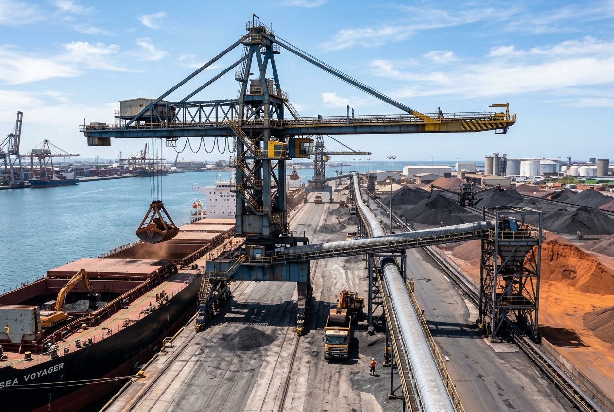 Bulk Cargo Port