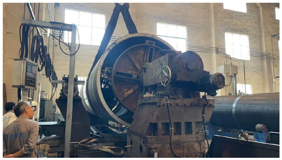 High-Precision Static and Dynamic Balancing Methods for 800t Gantry Crane Hoisting Drums