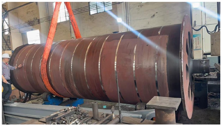 High-Precision Static and Dynamic Balancing Methods for 800t Gantry Crane Hoisting Drums
